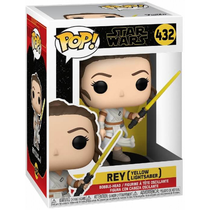 фото Фигурка funko pop! star wars: rey wiht yellow light saber