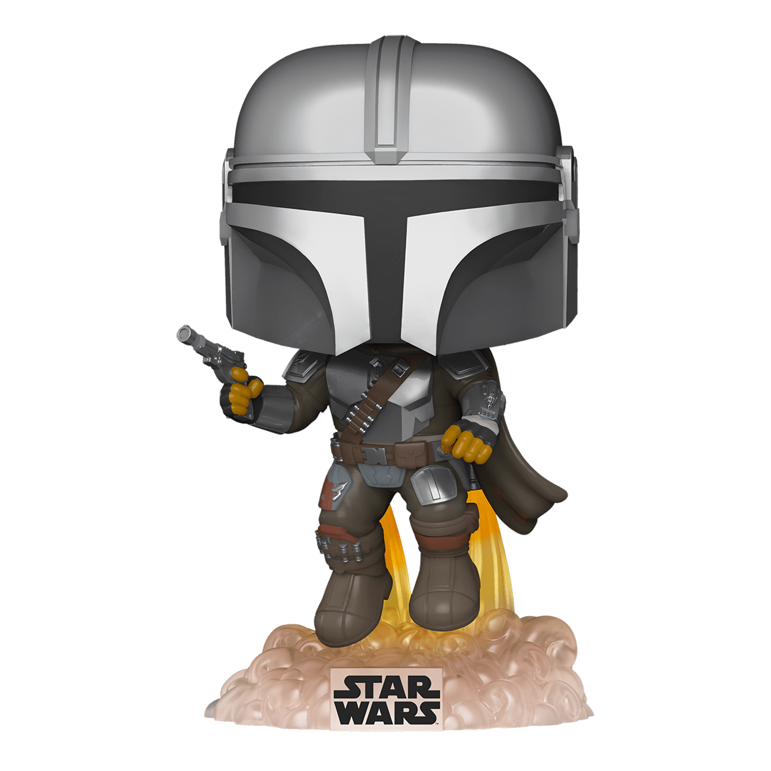 фото Фигурка funko pop! star wars: mandalorian: the mandalorian