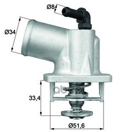 

Термостат Mahle/Knecht ti5492d