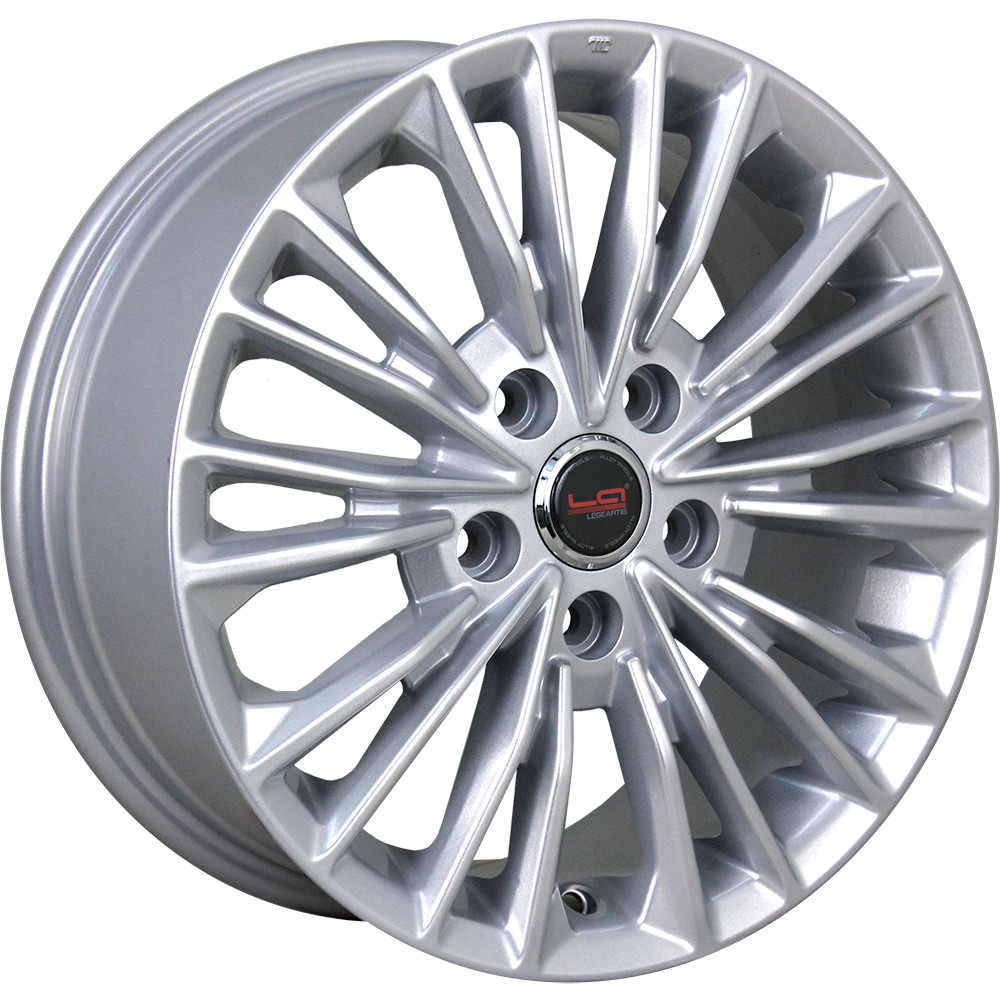 

Колесный диск LegeArtis Concept-TY554 (S) 8xR18 ET50 5*114.3 D60.1, Серебристый