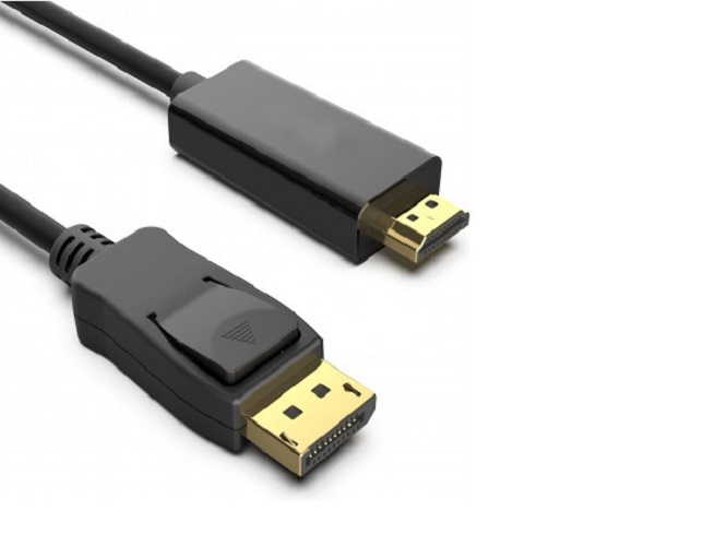 фото Кабель ks-is hdmi - dp, 1,8м черный (ks-744-1.8)