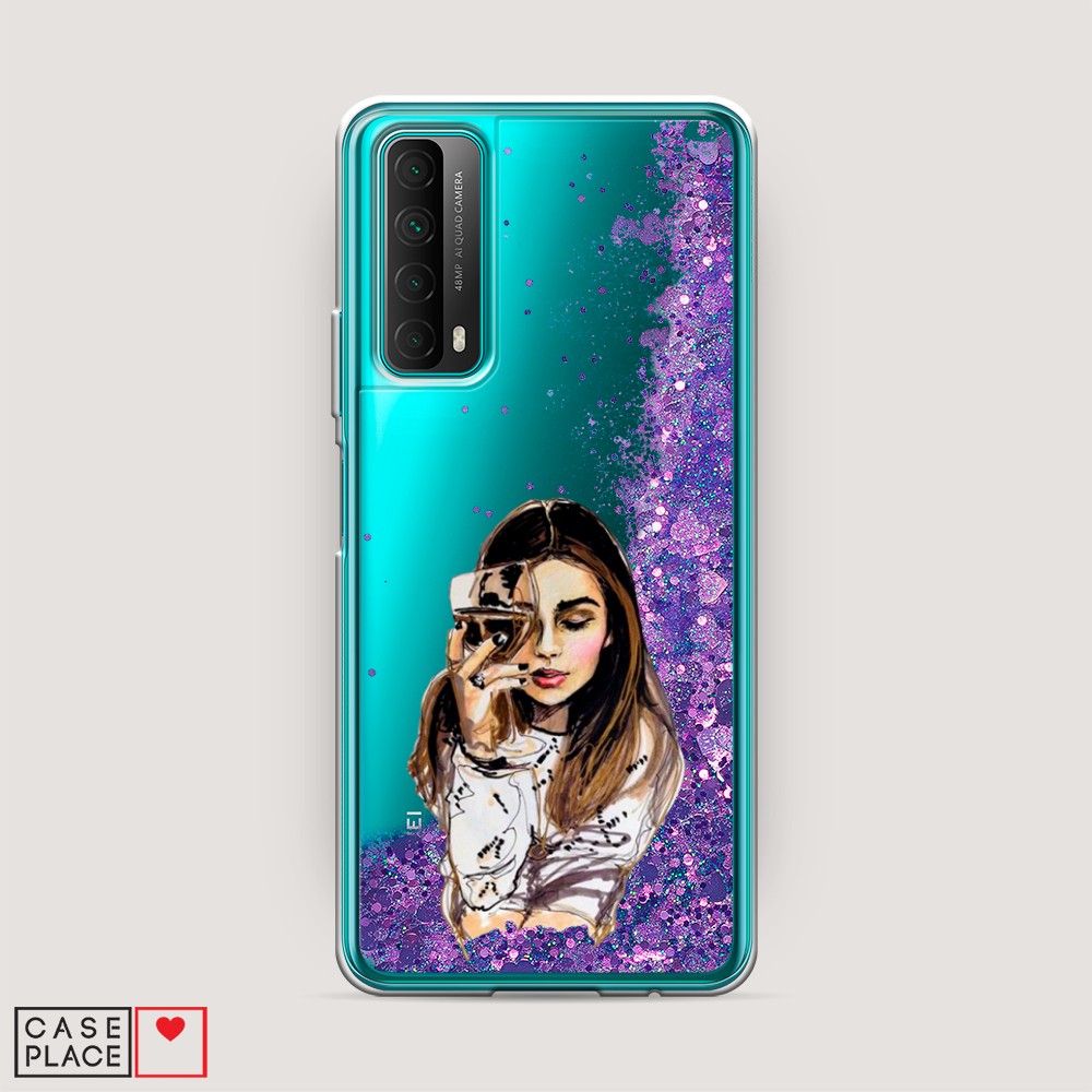 

Чехол Awog "Девушка с бокалом" на Huawei P Smart 2021, 6104792-1