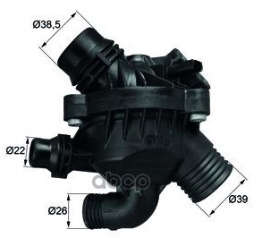 

Термостат Mahle/Knecht tm3097