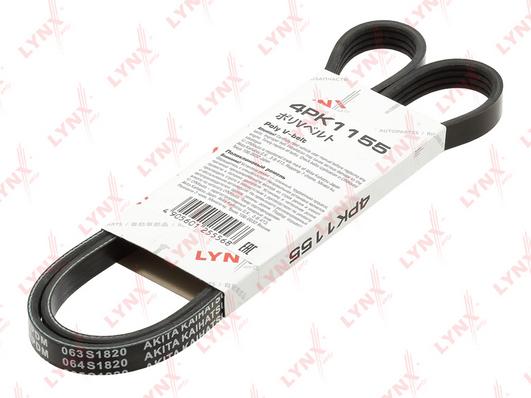 

Ремень Поликлиновой LYNXauto 4PK1155