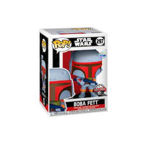 

Фигурка Funko POP! Star Wars: Boba Fett