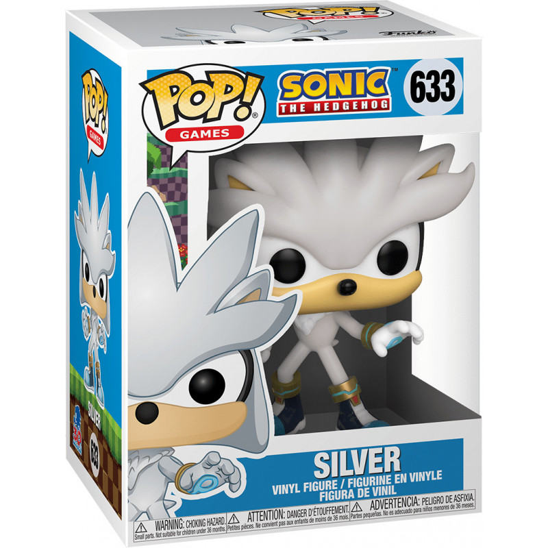 фото Фигурка funko pop! sonic: silver