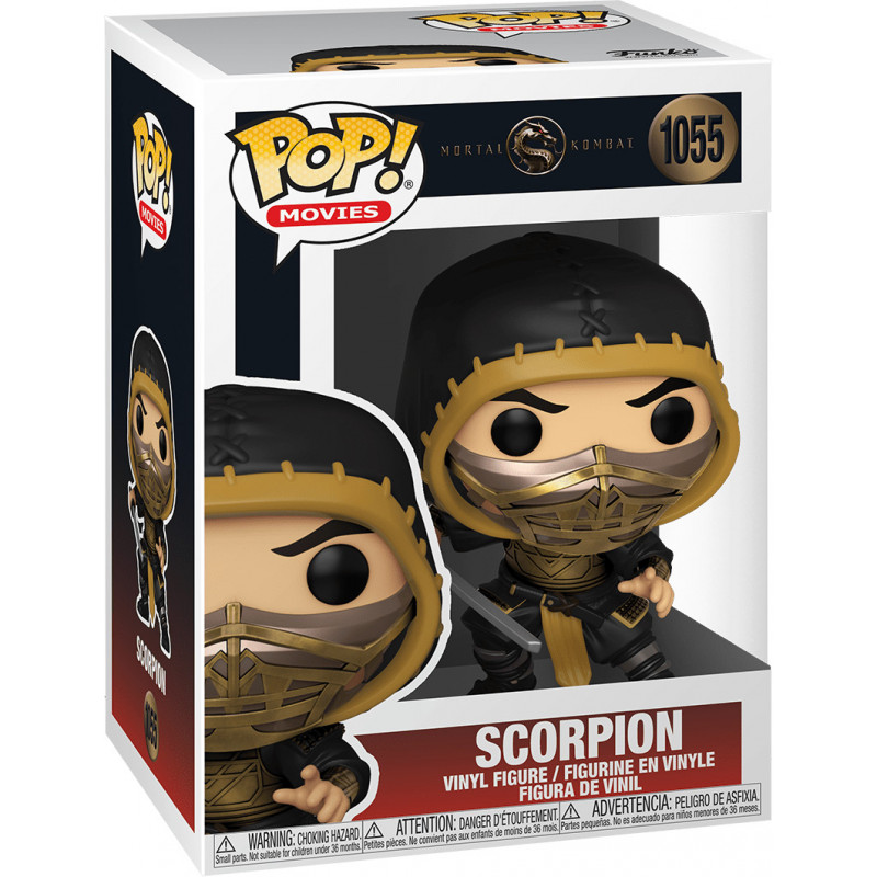 фото Фигурка funko pop! mortal kombat: scorpion