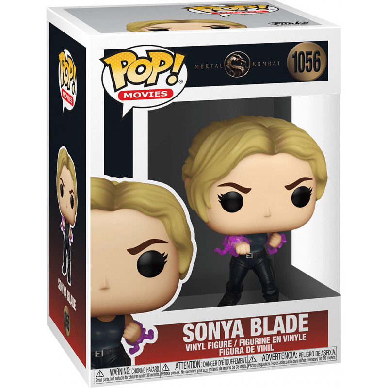 фото Фигурка funko pop! mortal kombat: sonya blade