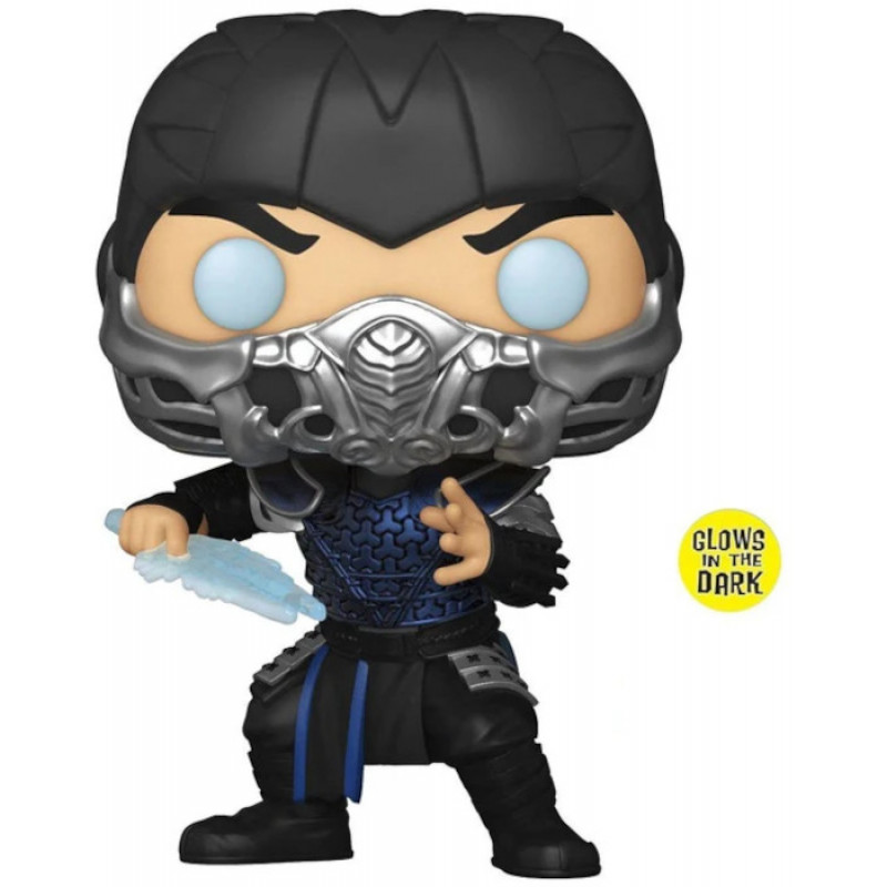 фото Фигурка funko pop! movies mortal kombat: sub zero