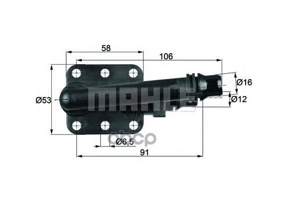 

Термостат Mahle/Knecht to582