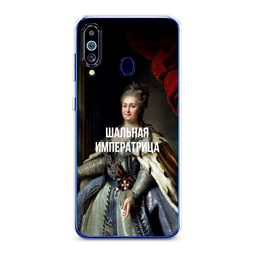 

Чехол Awog на Samsung Galaxy M40/A60 "Шальная императрица", Разноцветный, 28750-6
