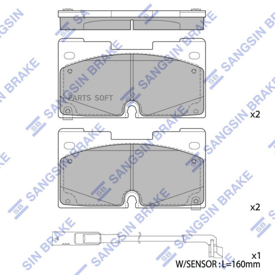 

Колодки Тормозные Передние Powerstop Cadillac Escalade 2021 T1Xx Chevrolet Tahoe 2021 T1Xx