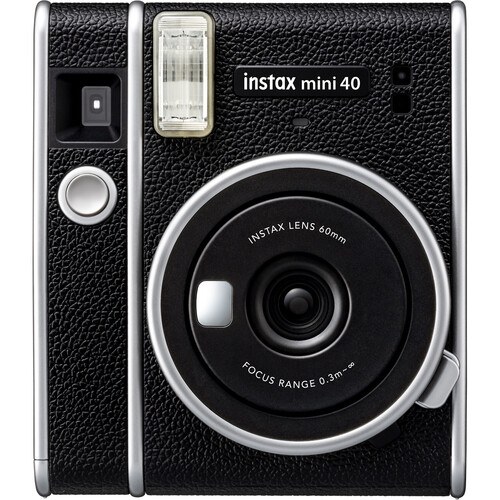 Фотоаппарат моментальной печати Fujifilm Instax Mini 40 EX D Black