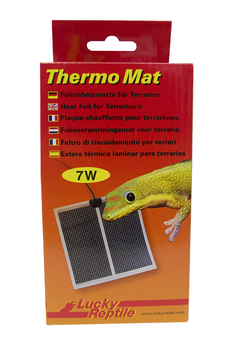 Термоковрик для террариума Lucky Reptile Thermo mat 7 Вт, 15х28 см