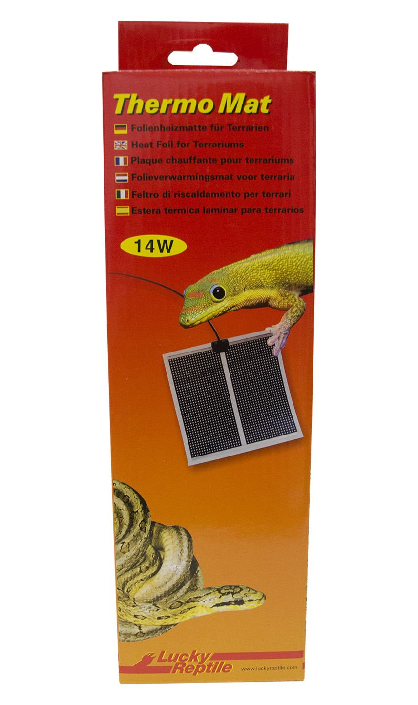 фото Термоковрик для террариума lucky reptile thermo mat 14 вт, 28х28 см