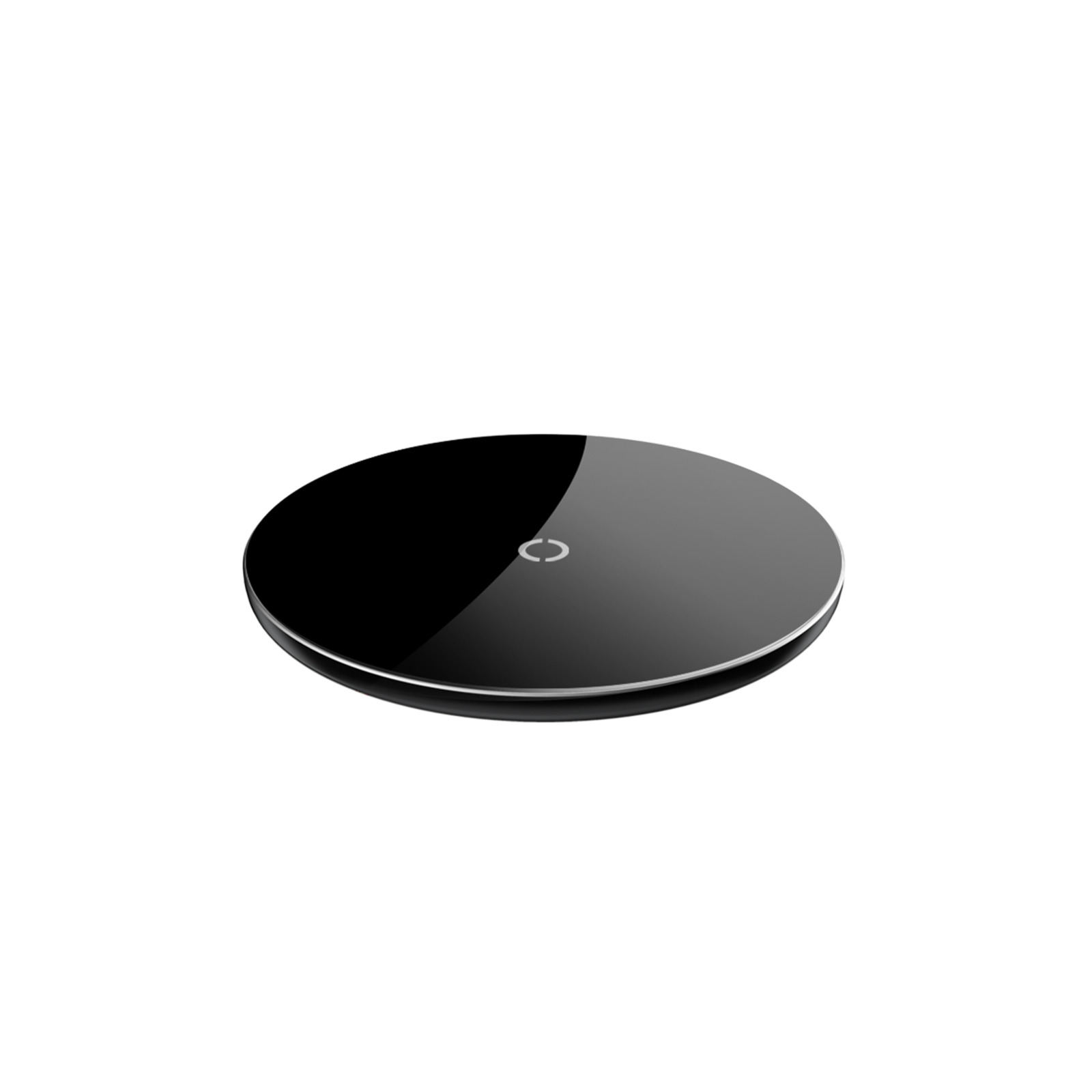 фото Беспроводное зарядное устройство baseus simple wireless charger черный