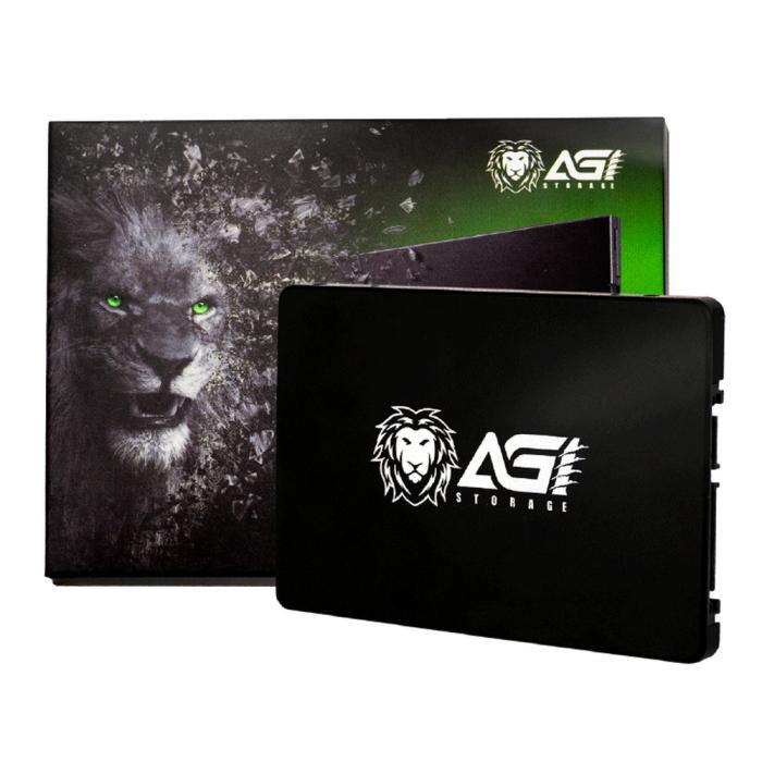 

Внутренний SSD накопитель 2.5" 480GB AGI AI238 Client SSD, AI238