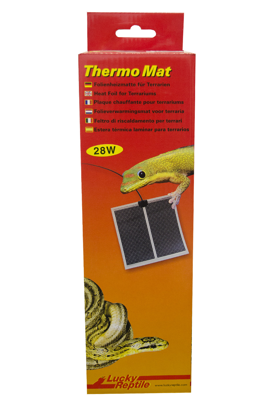 Термоковрик для террариума Lucky Reptile Thermo mat 28 Вт, 53х28 см