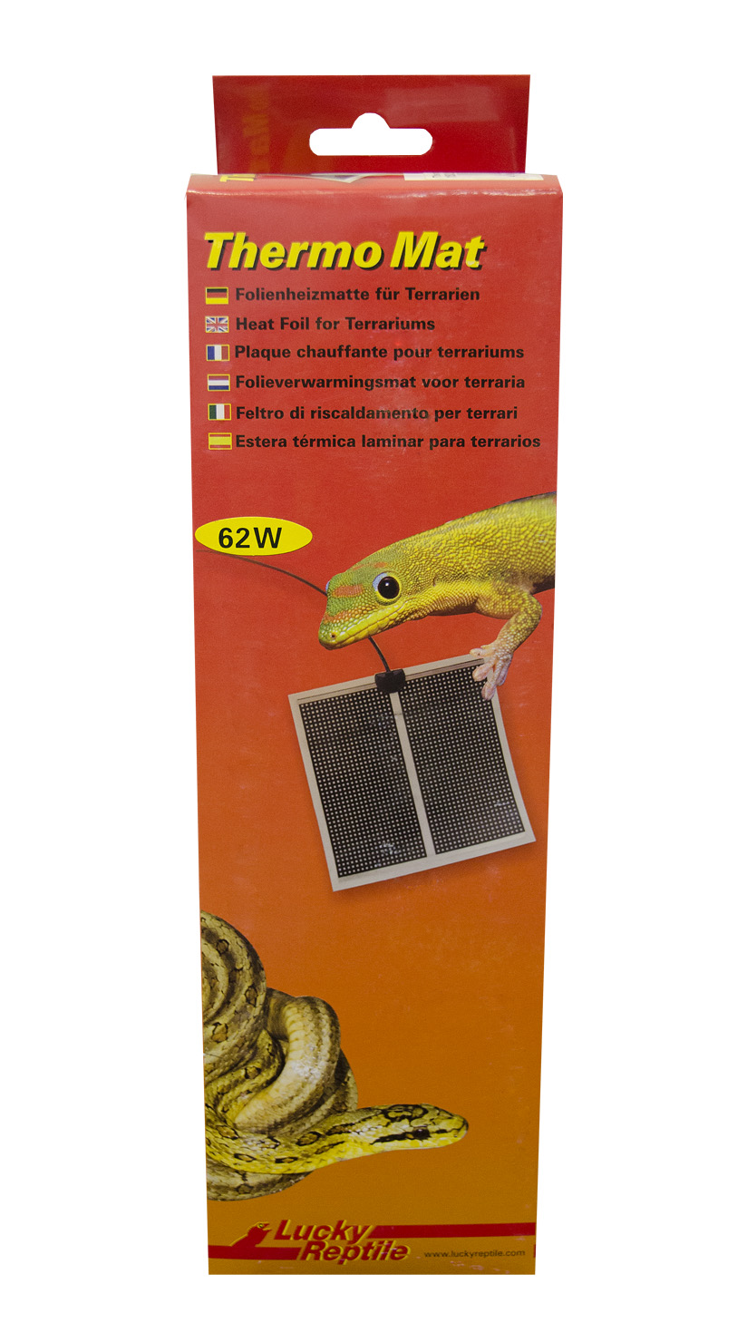 Термоковрик для террариума Lucky Reptile Thermo mat 62 Вт, 115х28 см