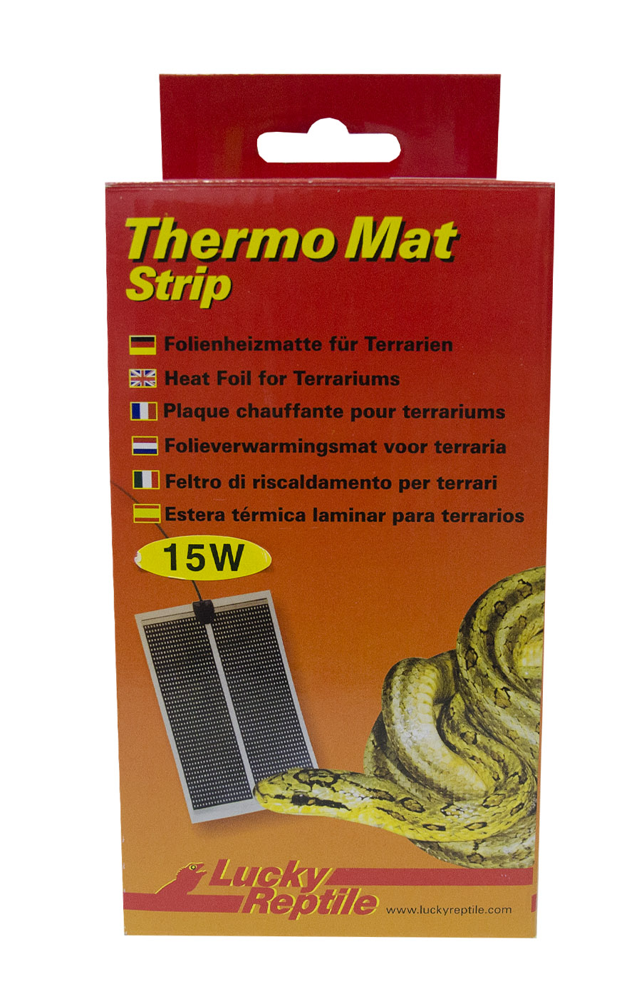 фото Термоковрик для террариума lucky reptile thermo mat strip 15 вт, 58х15 см