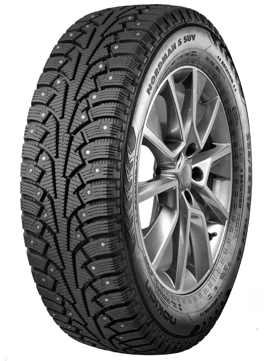 

Шина 235/65 R17 Nokian Tyres Nordman 5 SUV 108T, Nordman 5 SUV