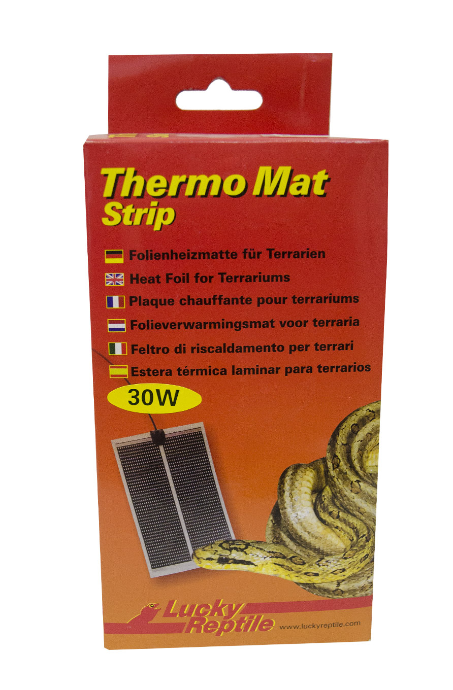 фото Термоковрик для террариума lucky reptile thermo mat strip 30 вт, 120х15 см