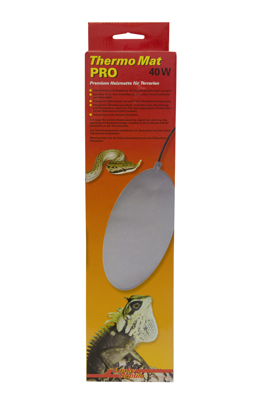 Термоковрик для террариума Lucky Reptile PRO 40 Вт, 60х40 см