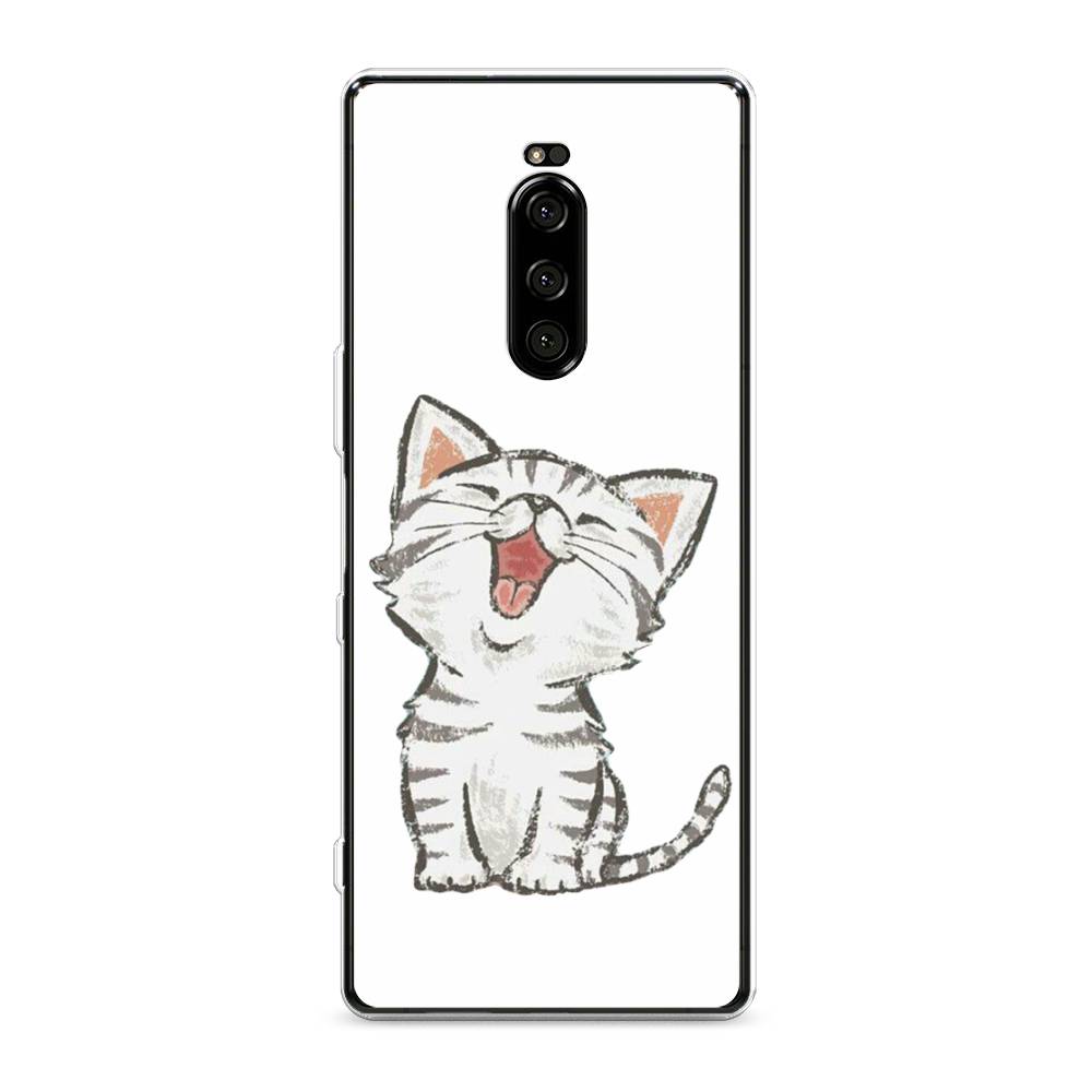 

Чехол Awog на Sony Xperia XZ4/Xperia 1 "Котенок рисованный", Разноцветный, 53850-1