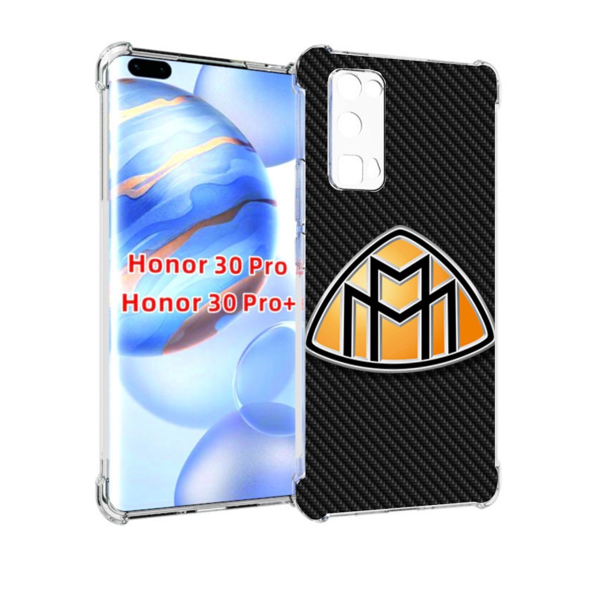 

Чехол бампер MyPads маибах maybach для Honor 30 Pro Honor, Прозрачный, Tocco