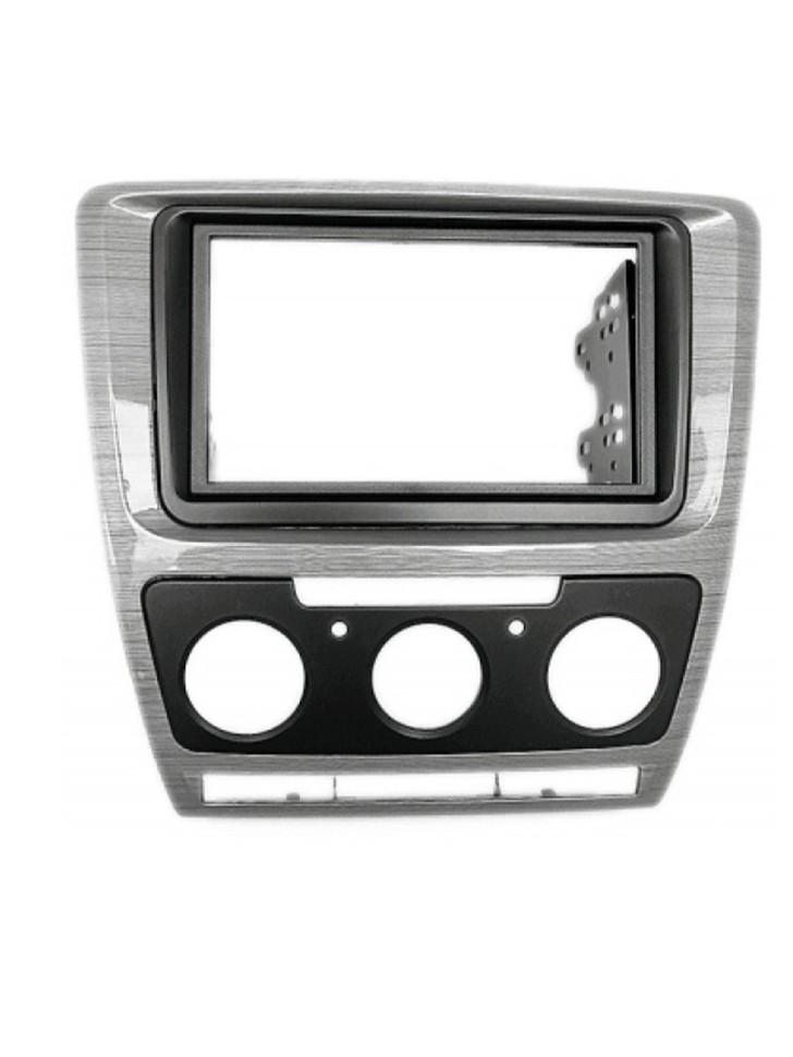 

Переходная рамка для магнитолы Carav для Skoda Octavia 2008-2013 2Din, CA-11-207