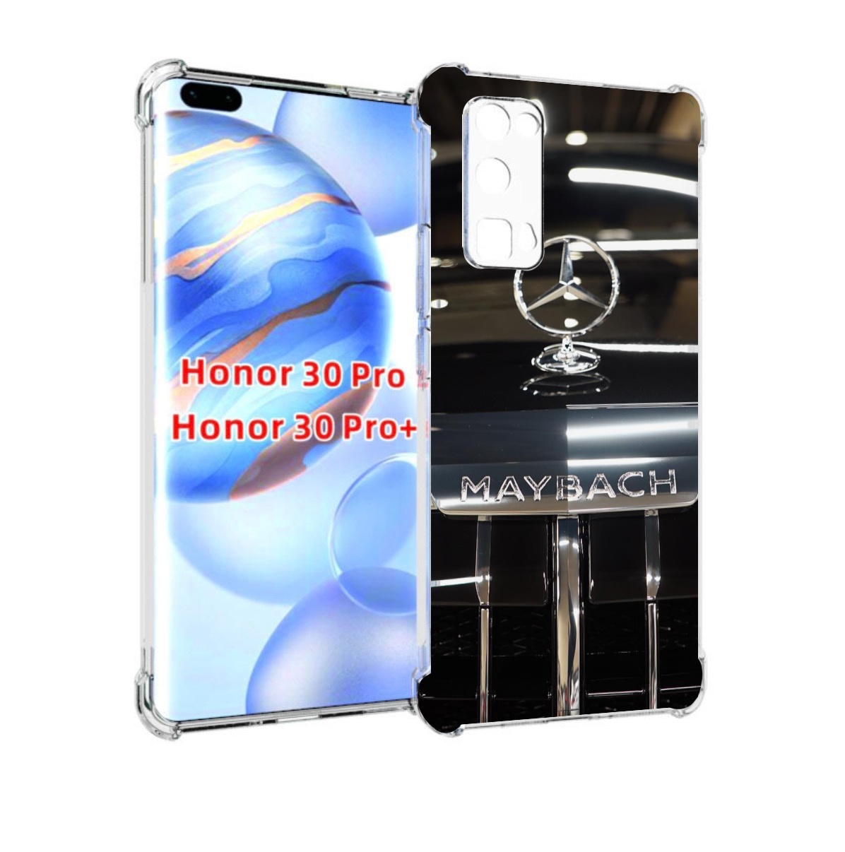 

Чехол бампер MyPads маибах-maybach-2 для Honor 30 Pro Honor, Прозрачный, Tocco