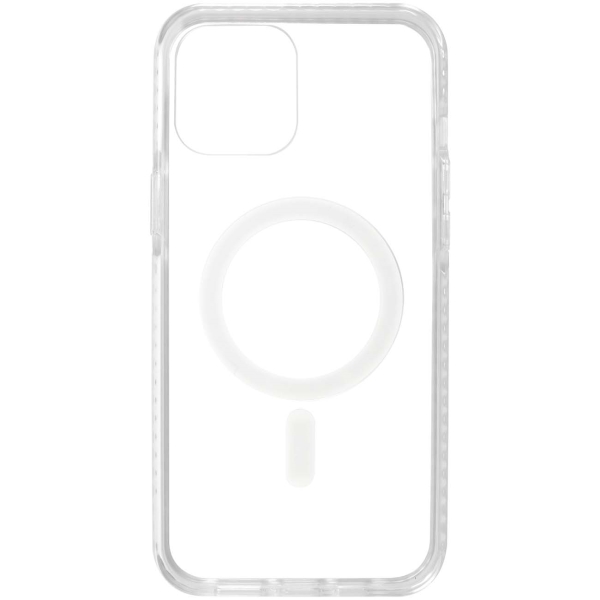 фото Чехол interstep magsafe rainkit iphone 12 / 12 pro clear