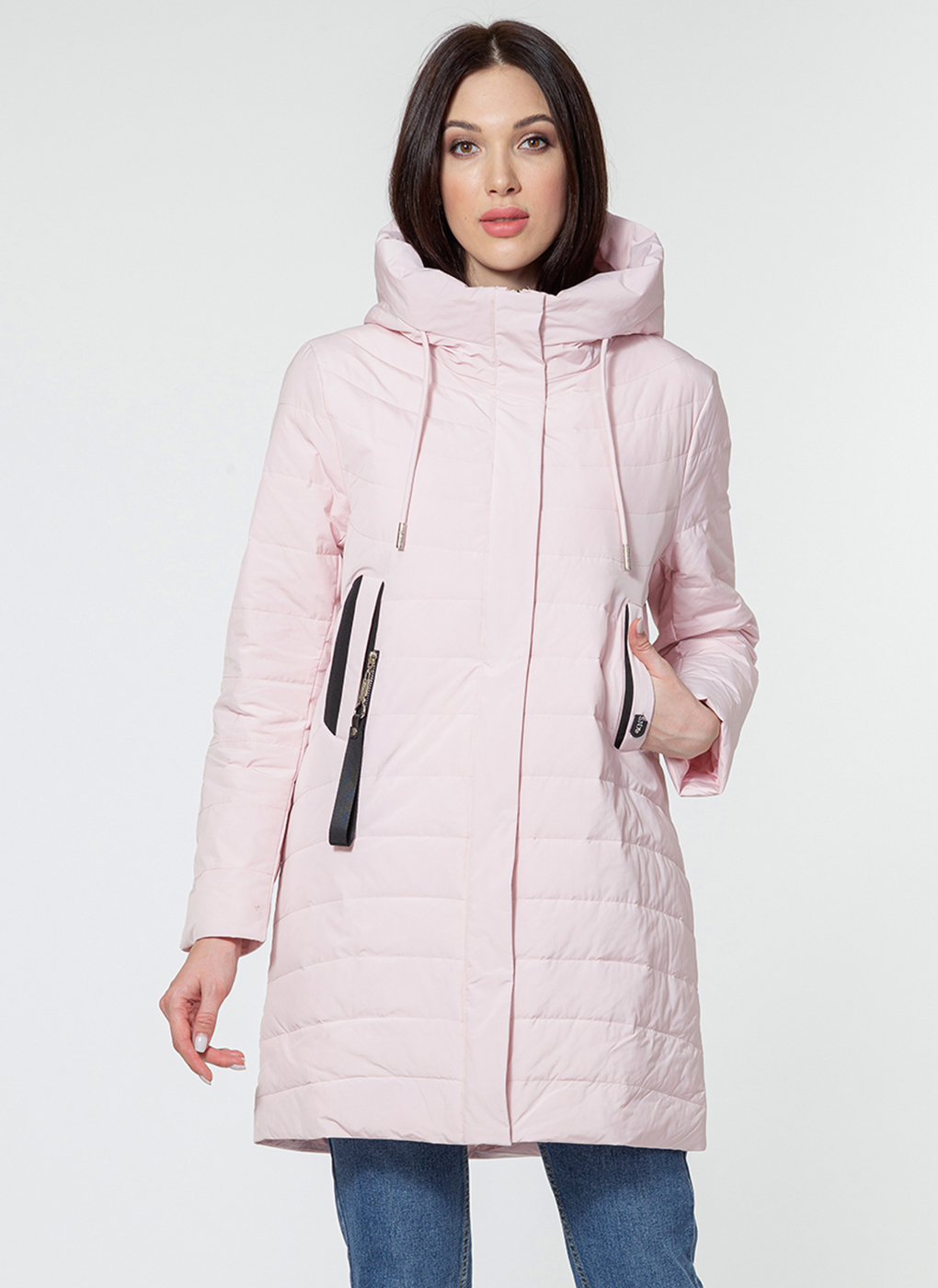 

Куртка женская WINTERRA 53161 розовая 56 RU, 53161