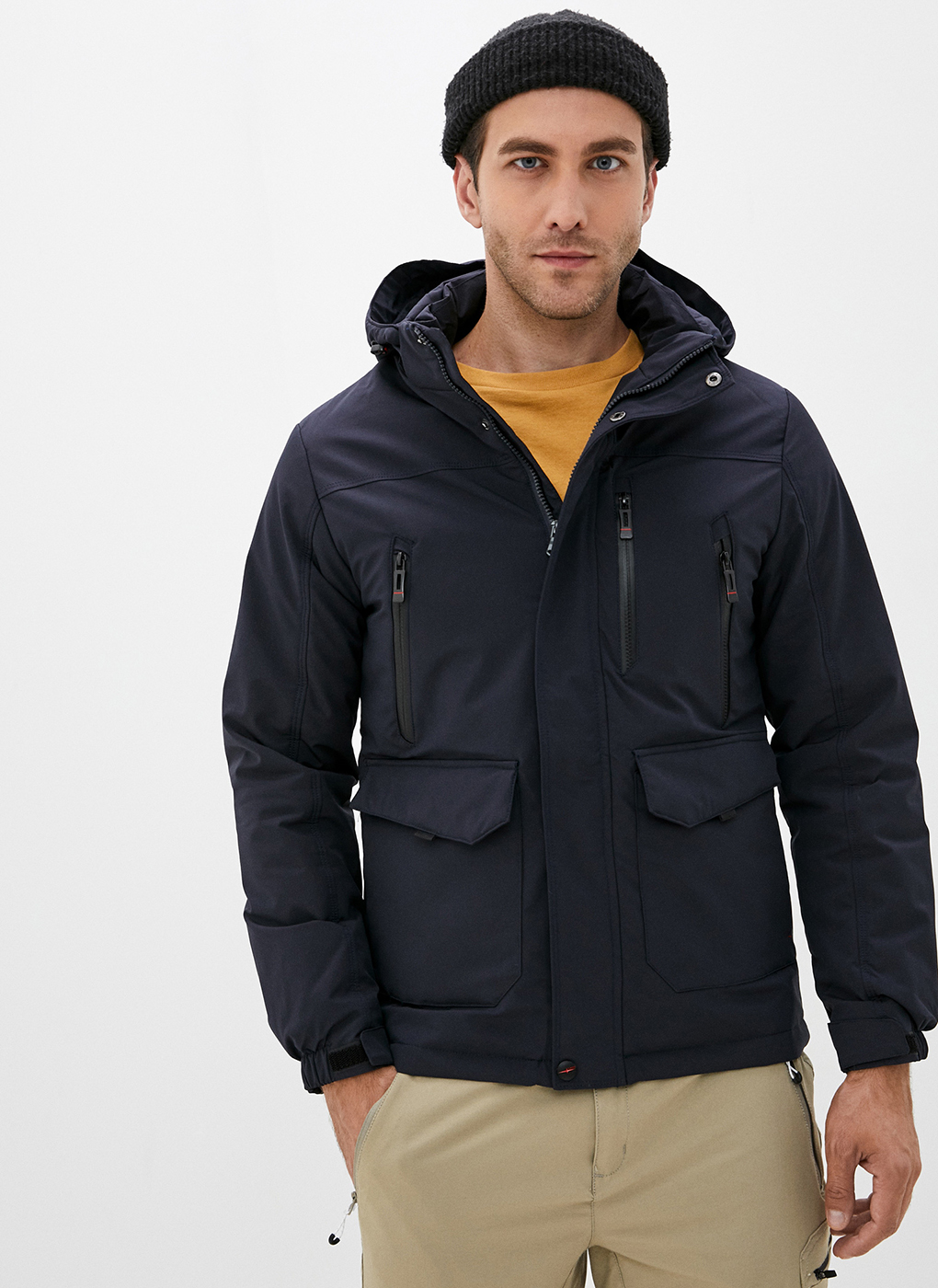 

Куртка мужская WINTERRA 53171 синяя 52 RU, 53171