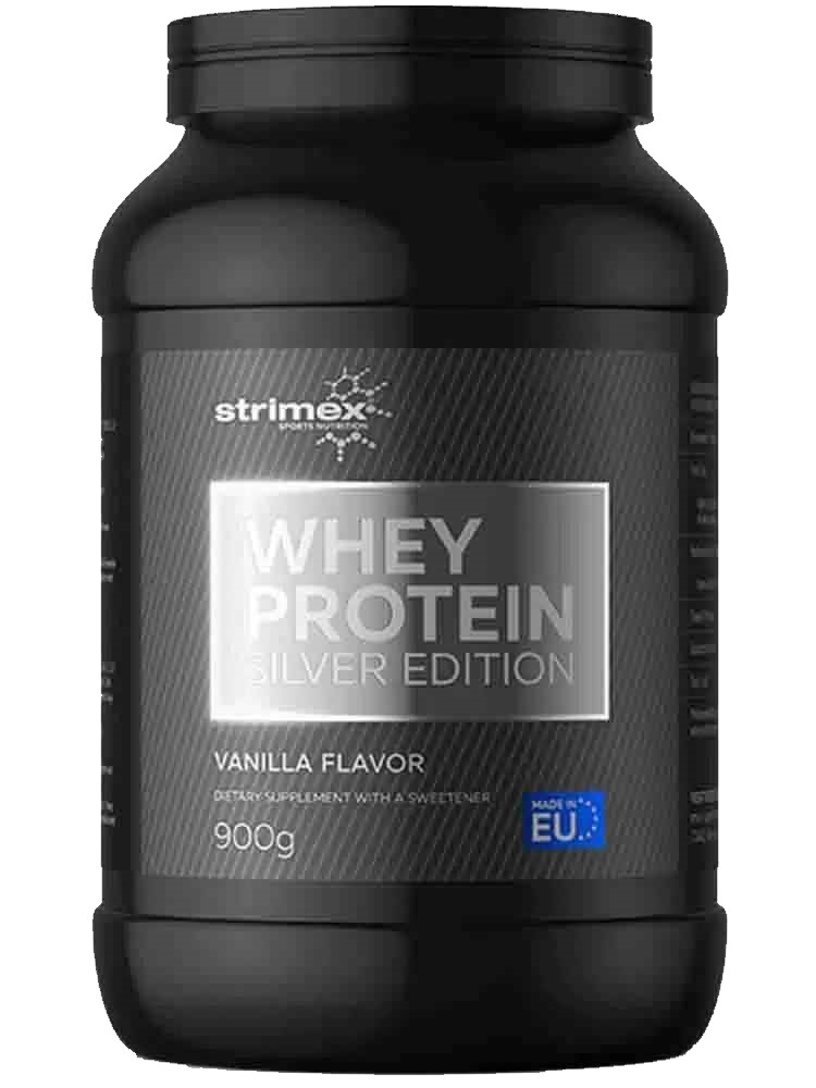 Strimex Whey Protein Silver Edition  шоколад 2000 гр