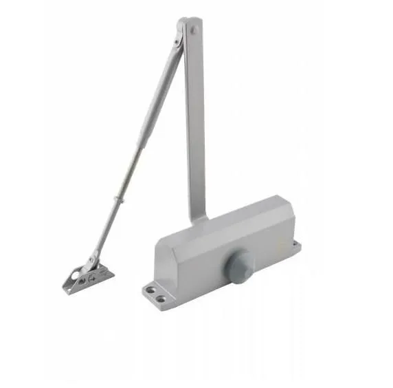 

Доводчик дверной 603-23 WindoorPro (80 кг) серебро, 603-23