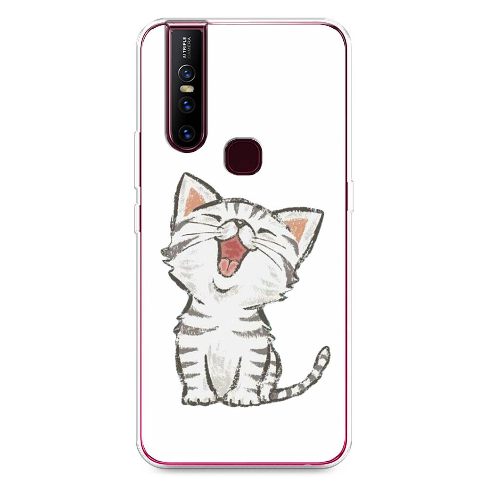 

Чехол Awog на Vivo V15 "Котенок рисованный", Разноцветный, 261050-1