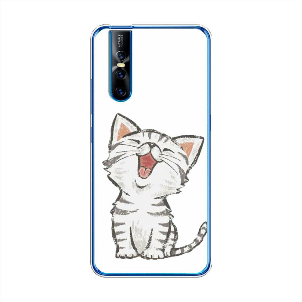 

Чехол Awog на Vivo V15 Pro "Котенок рисованный", Разноцветный, 261150-1