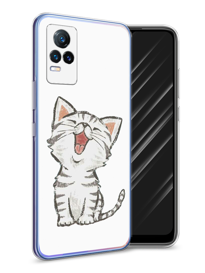 

Чехол Awog на Vivo V21e 4G "Котенок рисованный", Разноцветный, 264550-1