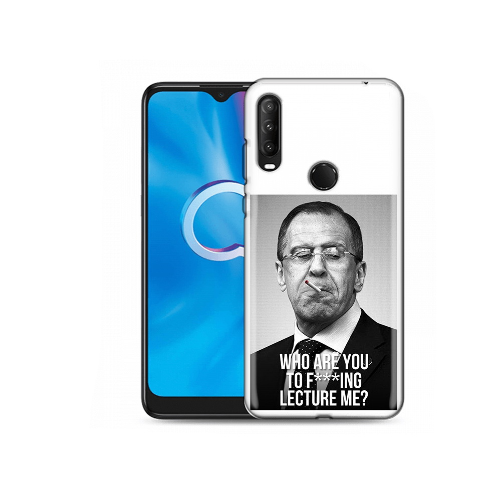

Чехол MyPads Tocco для Alcatel 1S (2020) 5028Y лавров (PT145668.665.433), Tocco