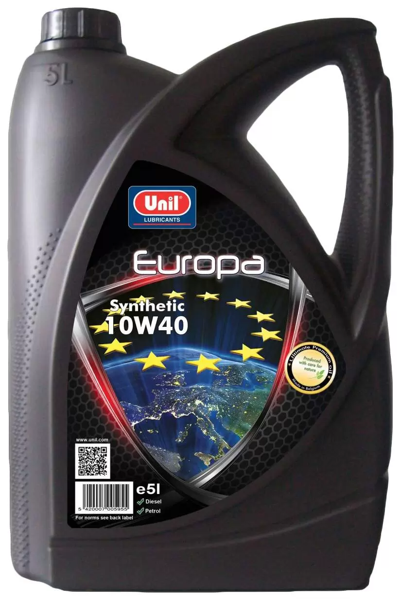 UNIL Unil Unil Моторное масло Europa 10W40 (5 L), Штука