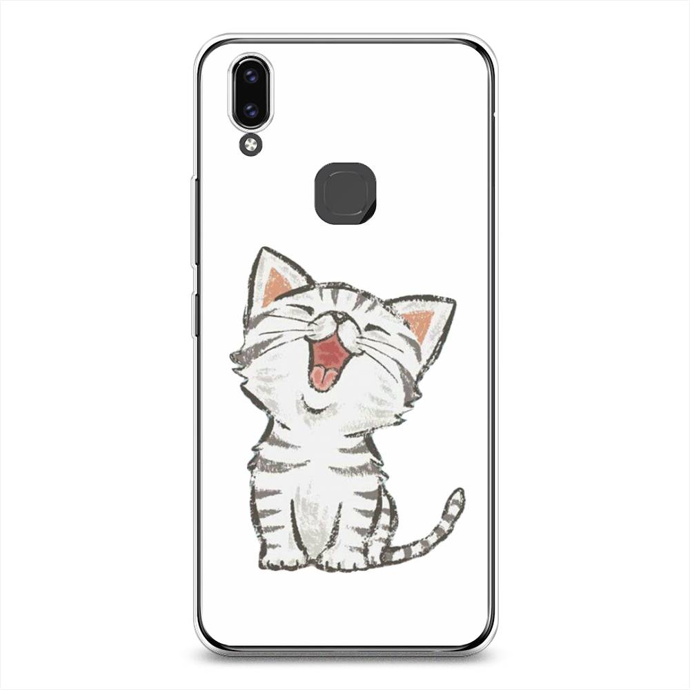 

Чехол Awog на Vivo V9/Y85 "Котенок рисованный", Разноцветный, 260150-1