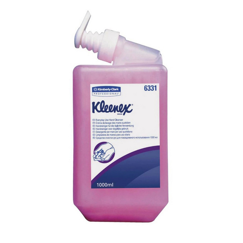 Картридж с лосьоном друк KK Kleenex Everyday Use 6 кассет1л 6331 KIMBERLY-CLARK 1163039 10896₽