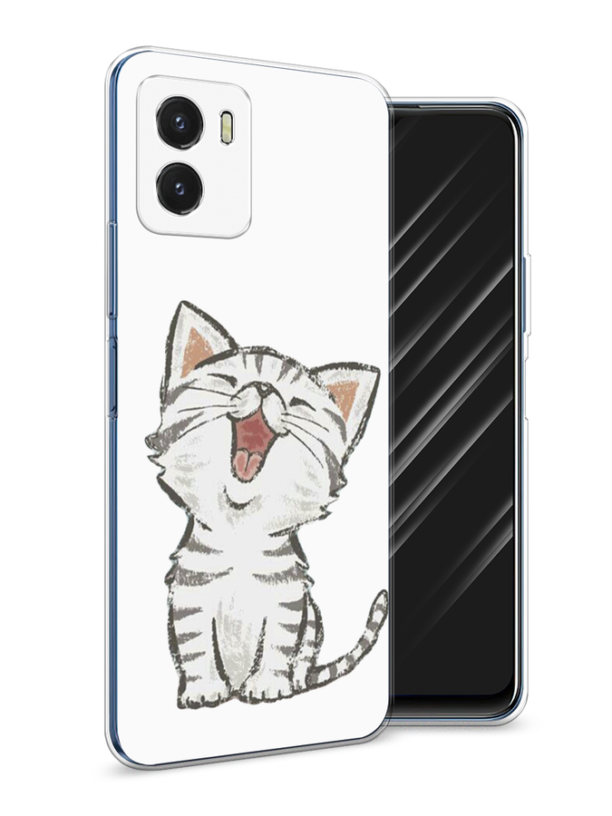 

Чехол Awog на Vivo Y10 "Котенок рисованный", Разноцветный, 266450-1