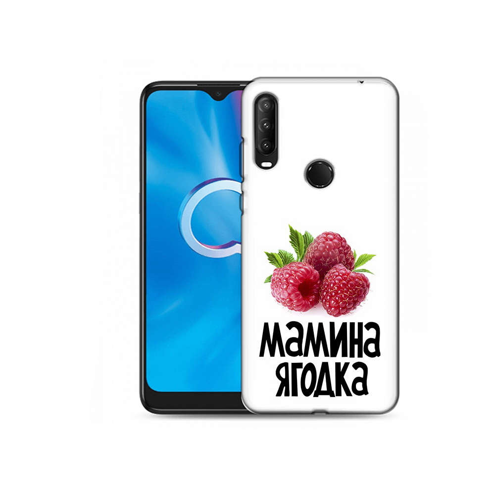 

Чехол MyPads Tocco для Alcatel 1S (2020) 5028Y мамина ягодка (PT145668.665.456), Прозрачный, Tocco