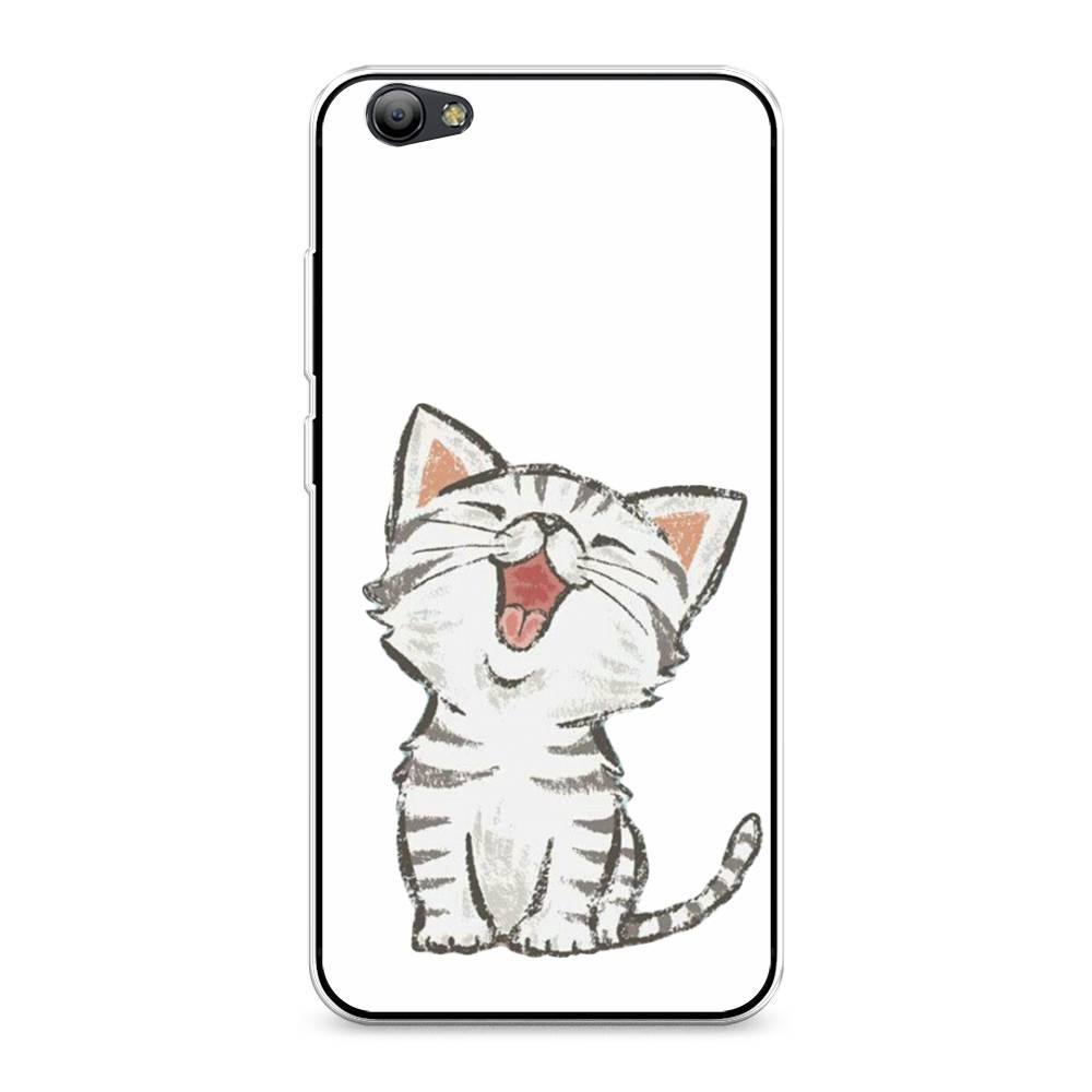 

Чехол Awog на Vivo Y65/Y66 "Котенок рисованный", Разноцветный, 260550-1