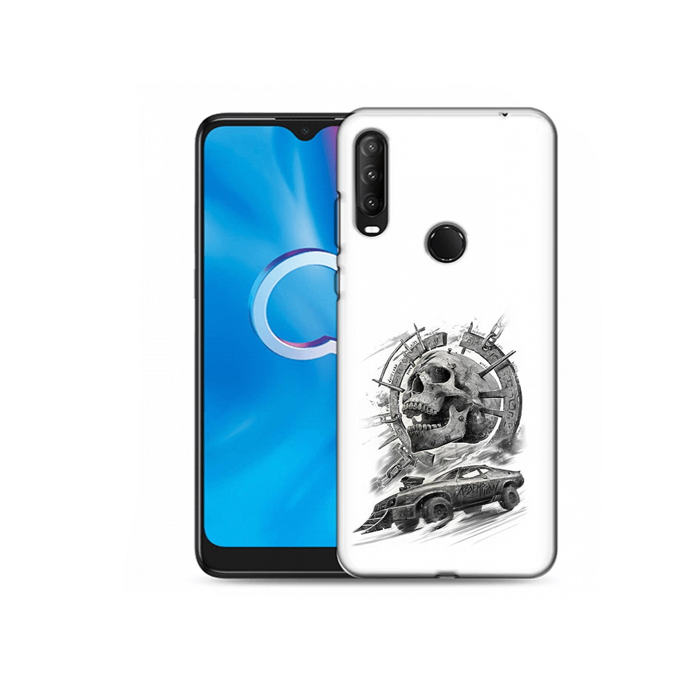 

Чехол MyPads Tocco для Alcatel 1S (2020) 5028Y мед макс (PT145668.665.461), Прозрачный, Tocco