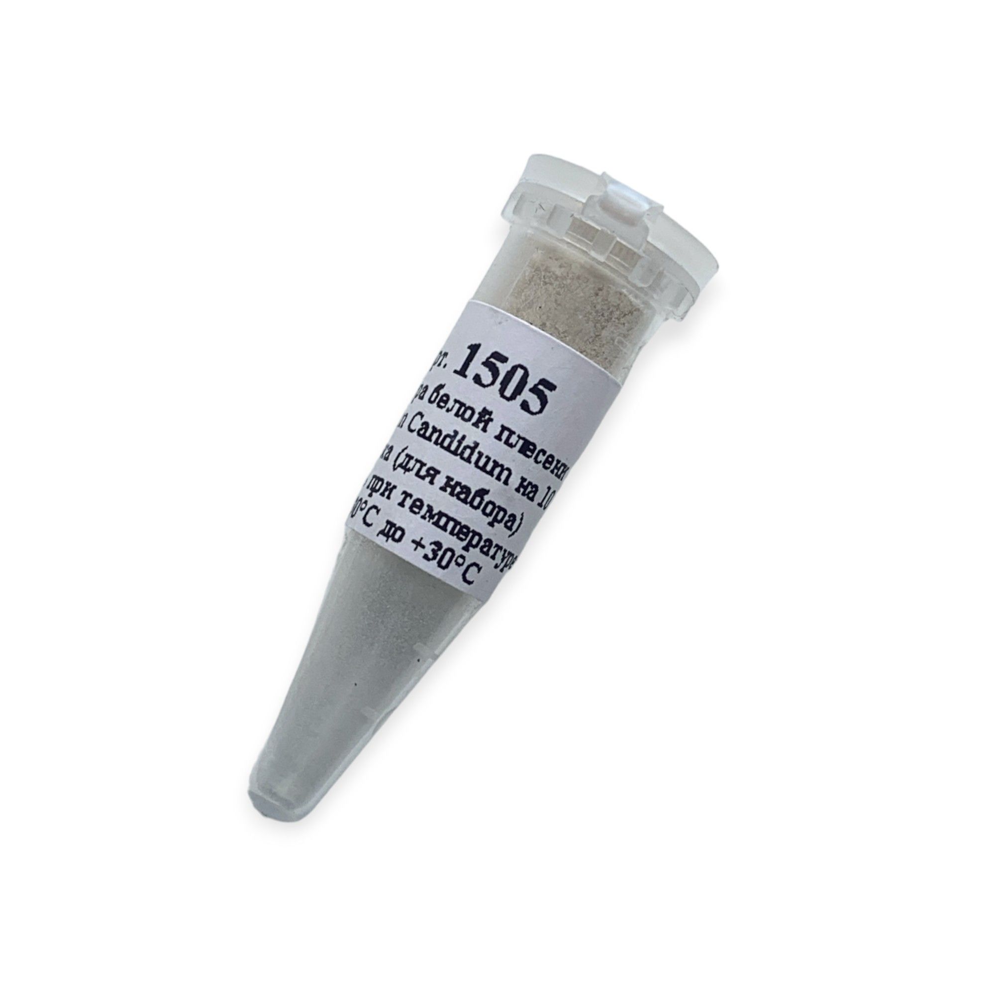 

Культура белой плесени Дека Penicillium Candidum на 10 л молока, 1 г