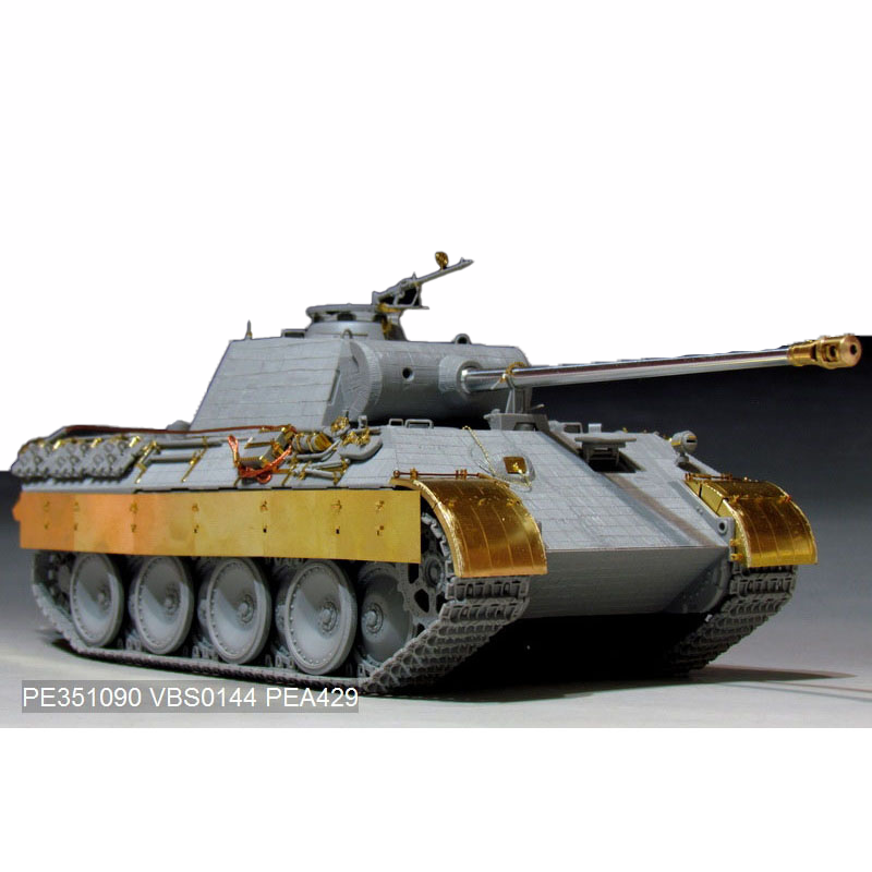 Базовый набор Voyager Model 1/35 фототравления для раннего Panther D PE351090