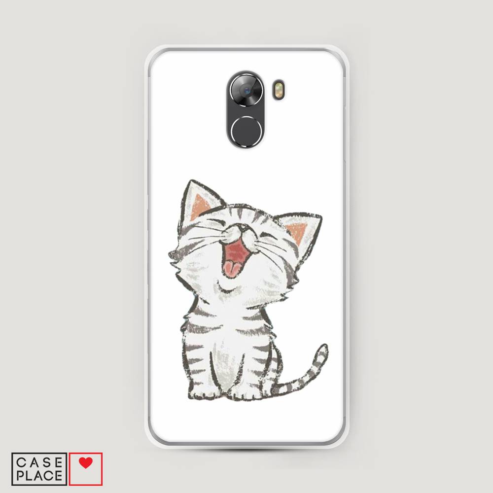 

Чехол Awog на Wileyfox Swift 2 / Вилейфокс Свифт 2 "Котенок рисованный", Разноцветный, 210350-1